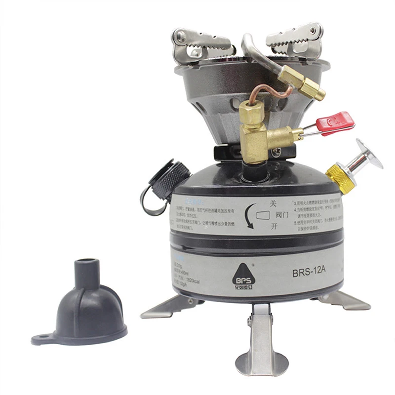 

Individual Survival BRS-12A Gas Cooper Quenching Furnace Cooker Outdoor Gasoline Stove For Camping Cooking Stove