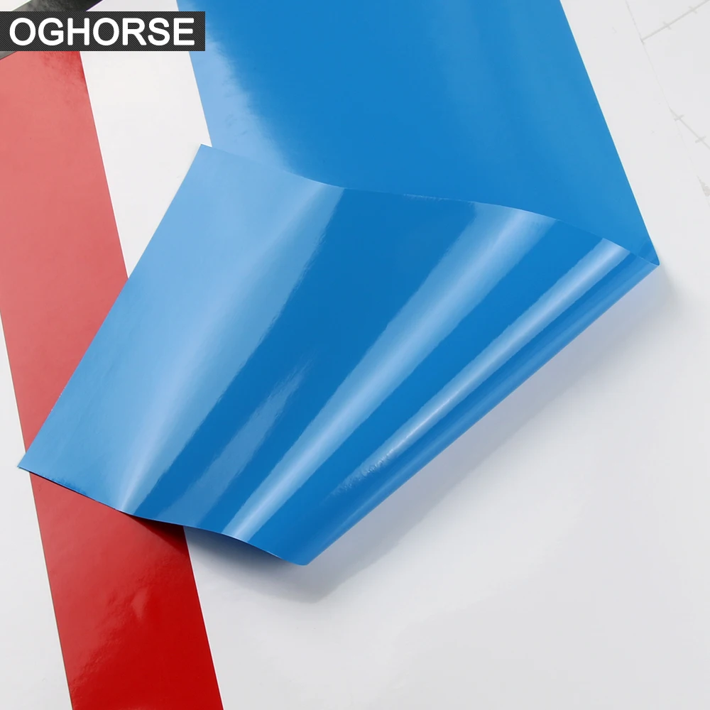 53 Styling Decal Side Stripes Hood Roof Rear Racing Vinyl Stickers for A5 2011-Present Accessories