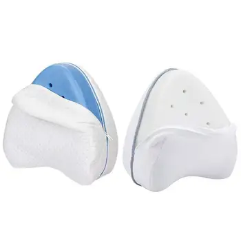 

Orthopedic Pillow for Sleeping Memory Foam Leg Positioner Maternity Pillow Knee Support Cushion Home Sciatica Relief Back