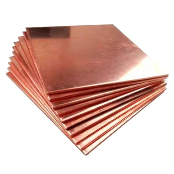

1PCS CP015 Ultra-Thin Copper Sheet 100mm*150mm*5mm T2 Copper Plate Sell at a Loss Sheet Copper