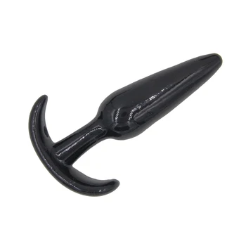 Mini Anal Plug Waterproof Silicone G-spot Smooth Feel Anal Butt Plug Masturbation Sex Toy Sex Product For Adult Women Men GS0035 5