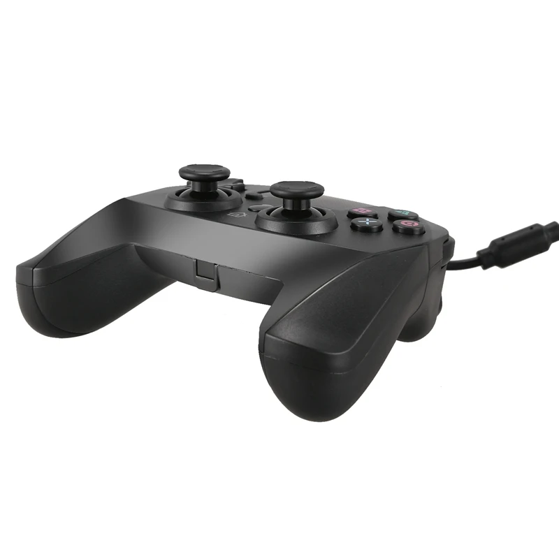 Usb проводной игровой контроллер для Ps4 Ps3 геймпады для ПК с двойным ударом гироскоп контактная платформа