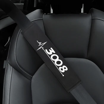 

Car Styling Protect Shoulders Pads Case For Peugeot 3008 accessories