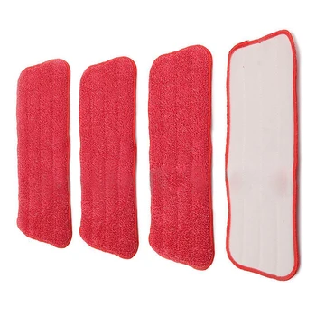 

Promotion! Replacement fiber Pads Spray Water Spraying Flat Dust Mop Floor Cleaner