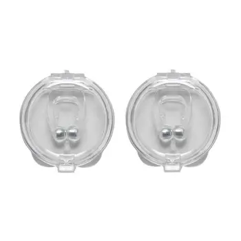 

2/4/6PCS Silicone Magnetic Anti Snore Stop Snoring Nose Clip Sleep Tray Sleeping Aid Apnea Guard Night Device Healty Care