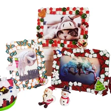1 Набор DIY фоторамка мозаика материал s смешанные цвета