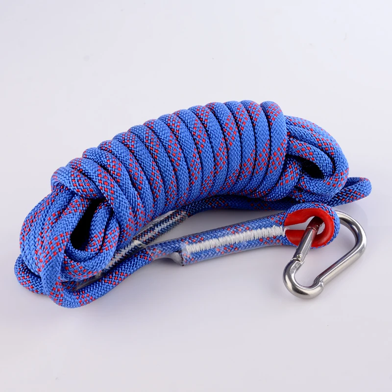 

Traction Rope Magnet Cord Disturbing String Fishing Rope Tent Fixed Rope Hiking Safety Rope with Buckle
