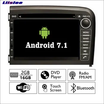 

Android 7.1 2G RAM For VOLVO S80 1998~2006 NEW Car Radio Audio Video Multimedia DVD Player WIFI DVR GPS Navi Navigation