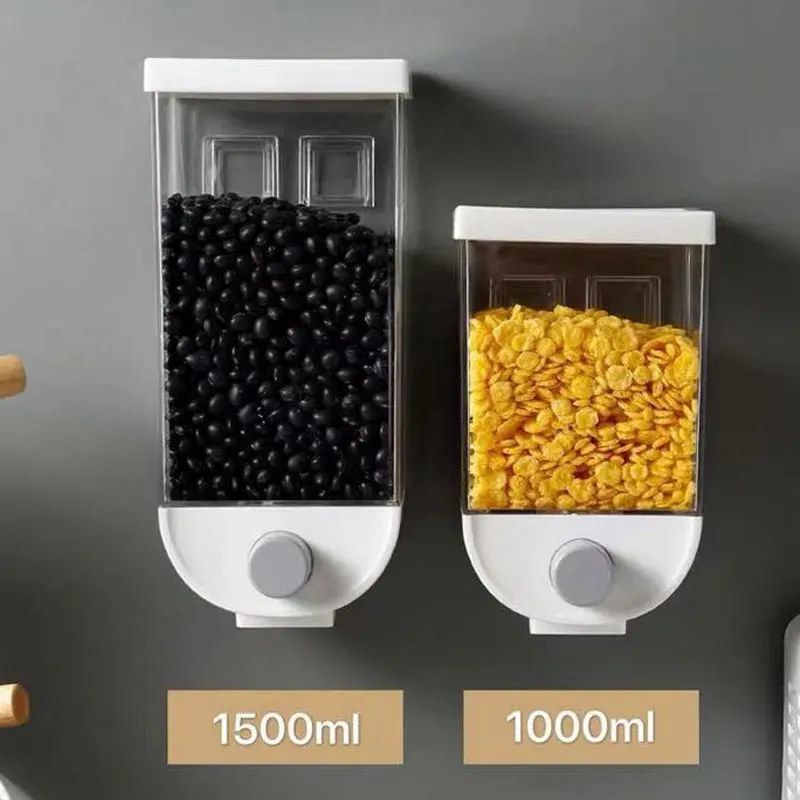 Wall Mounted Cereals Storage Dispenser - Image 4