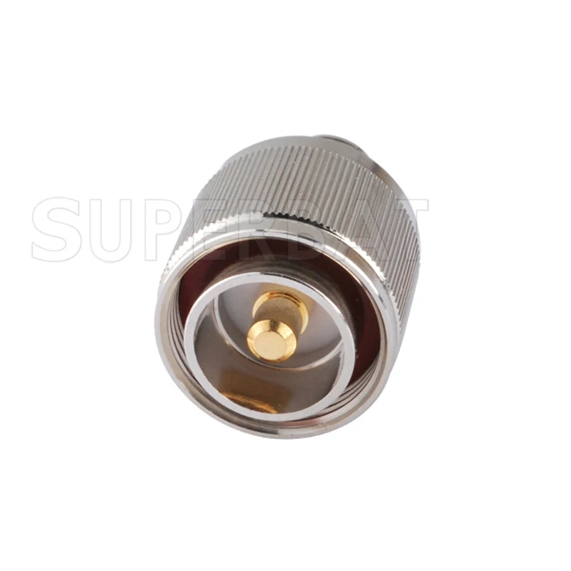 RF Coaxial Adapter L27 Male to N Female Straight Connector