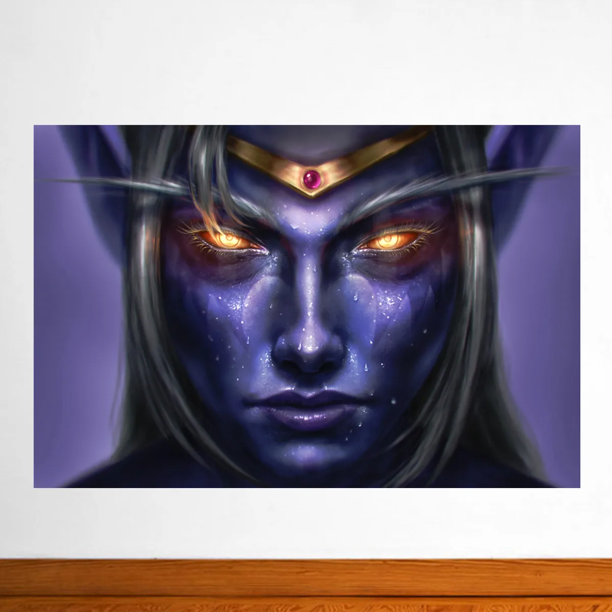 Игровой постер World of Warcraft HD аниме печать на холсте картина маслом живая комната