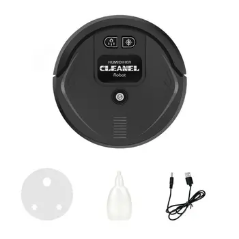 

Home UV Disinfection Smart Sweeping Robot Vacuum Cleaner Floor Auto Suction Sweeper Dust Cleaning Catcher USB Rechargeable