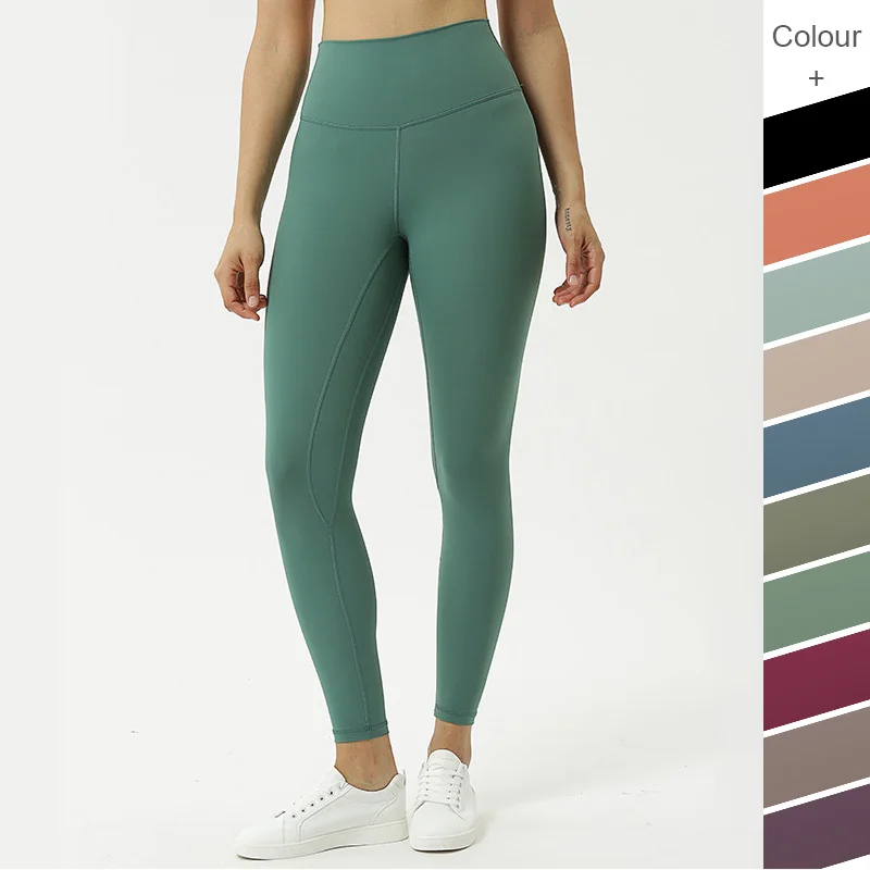 UARUN Align Yoga Pants Tight High Waist Gym Legging Fitness Elastic Sexy  Workout Women Sport Yoga Leggings Women