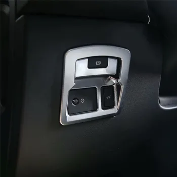 

WELKINRY For Range Rover Velar L560 2017 2018 2019 2020 console front head lamp light engine start stop switch button knob trim