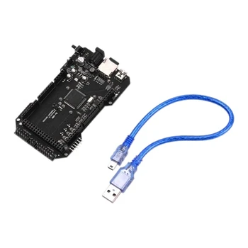 

Re-ARM 32-Bit Controller Board Mega 2560 3D Printer Board with USB Cable for 3D Printer Parts