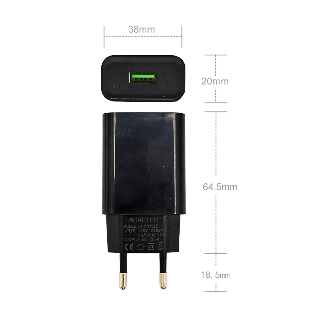 Raspberry PI 3, banana pi адаптер питания USB зарядное устройство 5V2. 5A ЕС Блок питания