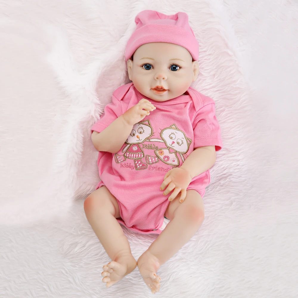 Ucanaan bebes reborn girl игрушки reborn кукла без волос reborn baby doll