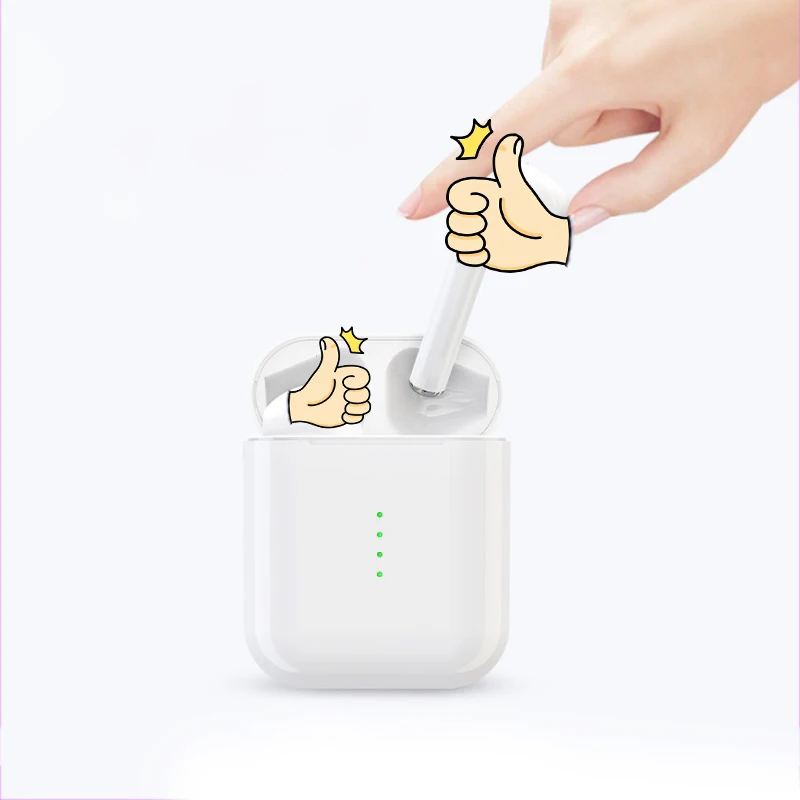 Оригинальные наушники Lanyasir i10 tws Bluetooth беспроводные 5 0 с сенсорным управлением для