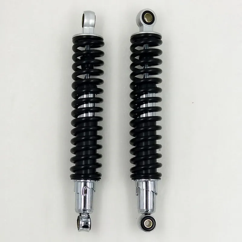 Universal 345mm MOTORCYCL SHOCK ABSORBERS FOR KAWASAKI Z900 KZ1000 HONDA CB750 F2N Dirt Bike