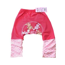 Мужские и женские повседневные штаны с милым рисунком для малышей