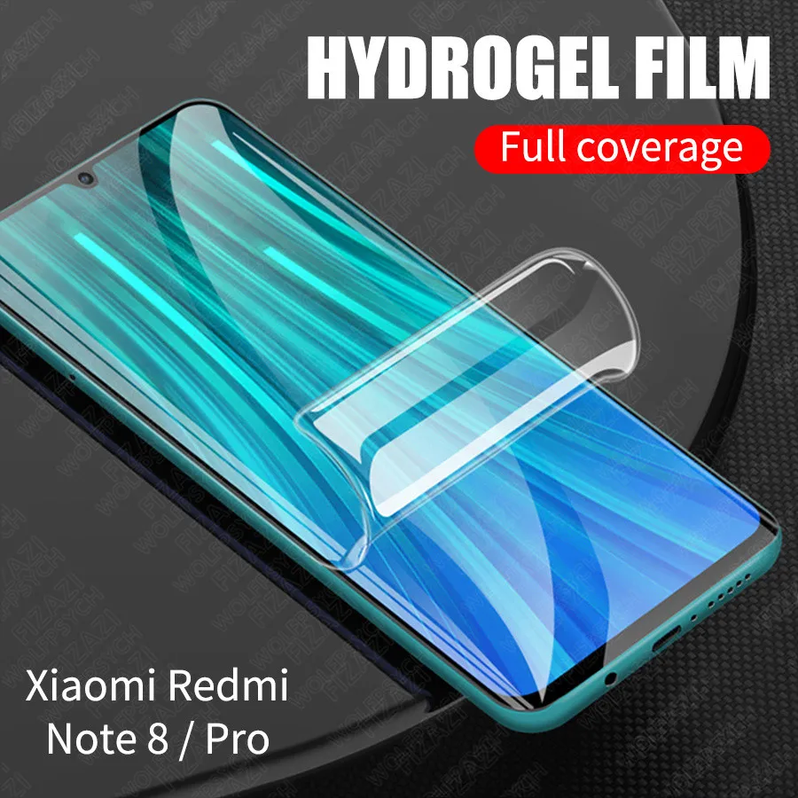 3D изогнутый экран протектор для Xiao mi Red K30 Note 8 8T пленка из мягкого ТПУ Xiaomi 10 CC9 Pro A3