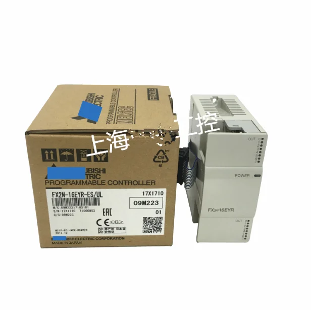 Совершенно новый оригинальный PLC FX2N-16EYR-ES-UL UL гарантия на один год | Электроника