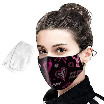 

Unisex Outdoor Face Washable Breathable Reusable 1PC Mask With 2PC Filter mascarillas reutilizable mascherine mondmasker masque