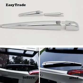 

For Toyota CHR C-HR 2018 2019 2020 Accessories ABS Chrome Rear Window Wiper plated Rear wiper Cover Trim Decoration Car Styling