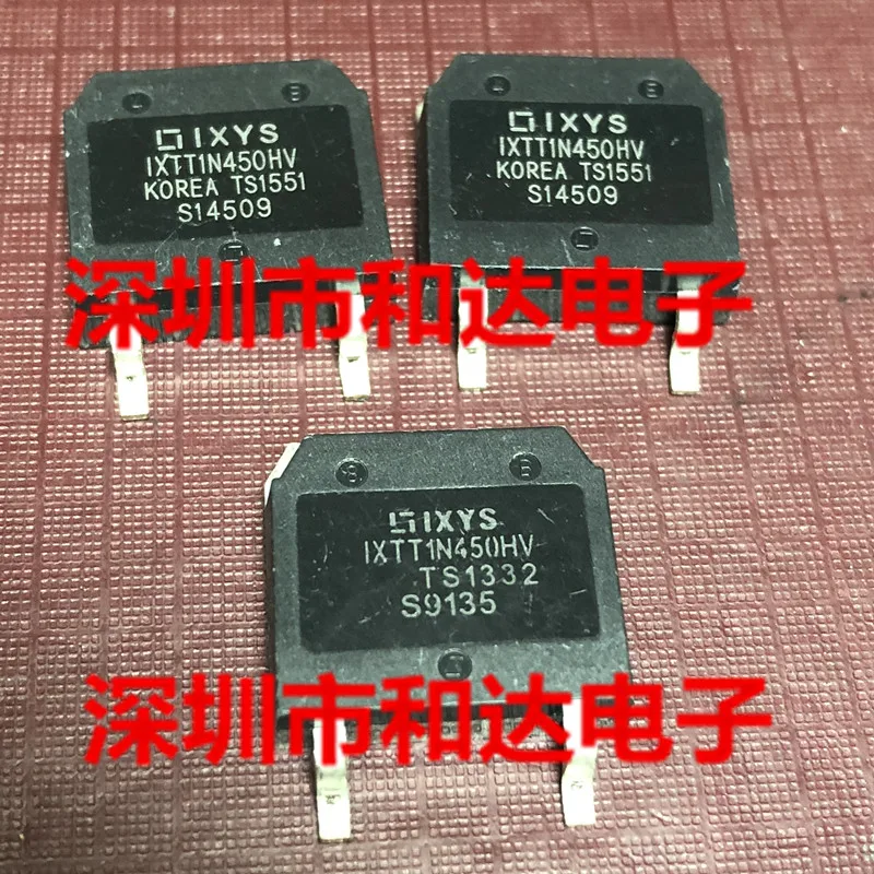 

5pcs/lot IXTT1N450HV TO-268 4500V 1A