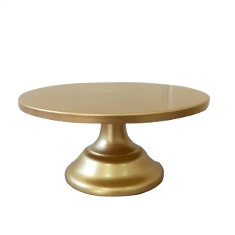 golden diameter 30cm Transhome подставка для торта металлическая 12 дюймов металлическая розовая Свадебная подставка для торта День рождения Макарон Для Кекса стойка для десерта - Цвет: golden diameter 30cm
