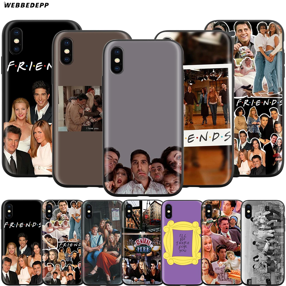Webbedepp Friends TV Case for Apple iPhone 12 Mini 11 Pro XS Max XR X 8 7 6 6S Plus 5 5S SE | Мобильные телефоны и