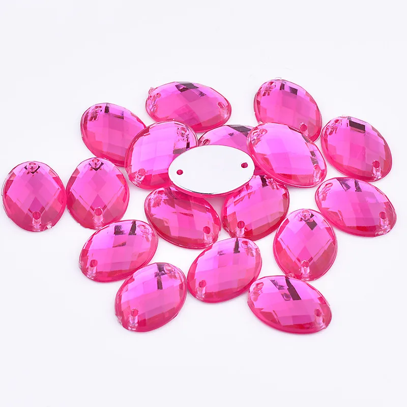 JUNAO-13-18mm-Sewing-Mix-Color-Crystal-Rhinestone-Oval-Strass-Sew-On-Flatback-Crystal-Stones-Acrylic (5)