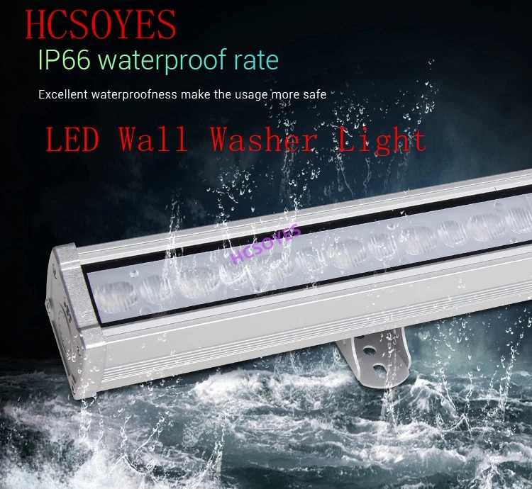 MiBOXER RL2-48 48 Вт RGB+ CCT светодиодный настенный светильник IP66 водонепроницаемый AC110V 220V беспроводной 2,4G пульт дистанционного управления и смартфон приложение WiFi