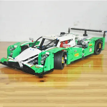 

20003 Technic Series 24 Hours Super Race Car 2-In-1 Buliding Blocks 1249pcs Bricks Toys Gift Compatible Technic 42039