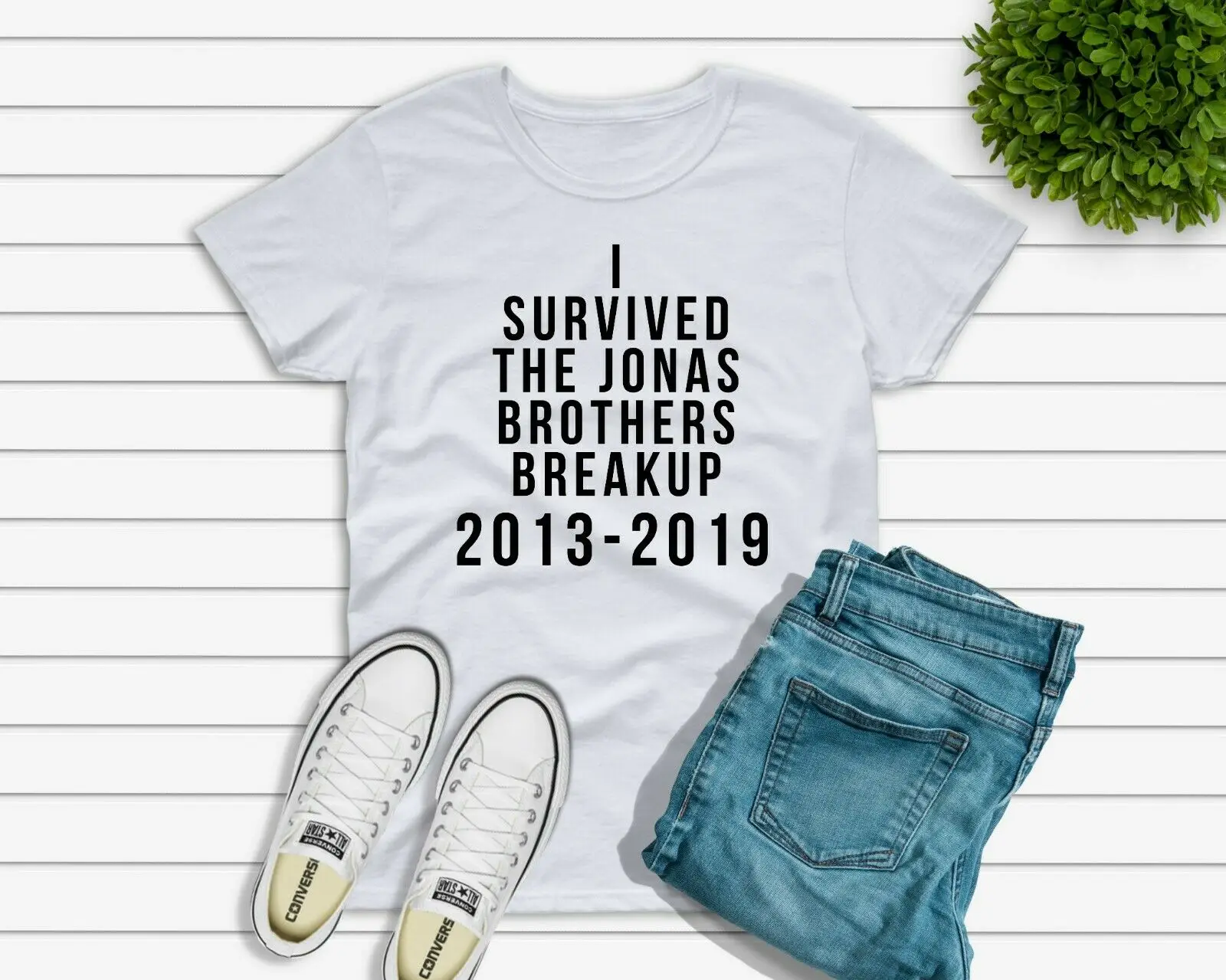 

Jonas Brothers Reunion Tour T-Shirt Adults Ladies Kids Uk Seller Freepost 2020 Printed Tee Size S-3Xl