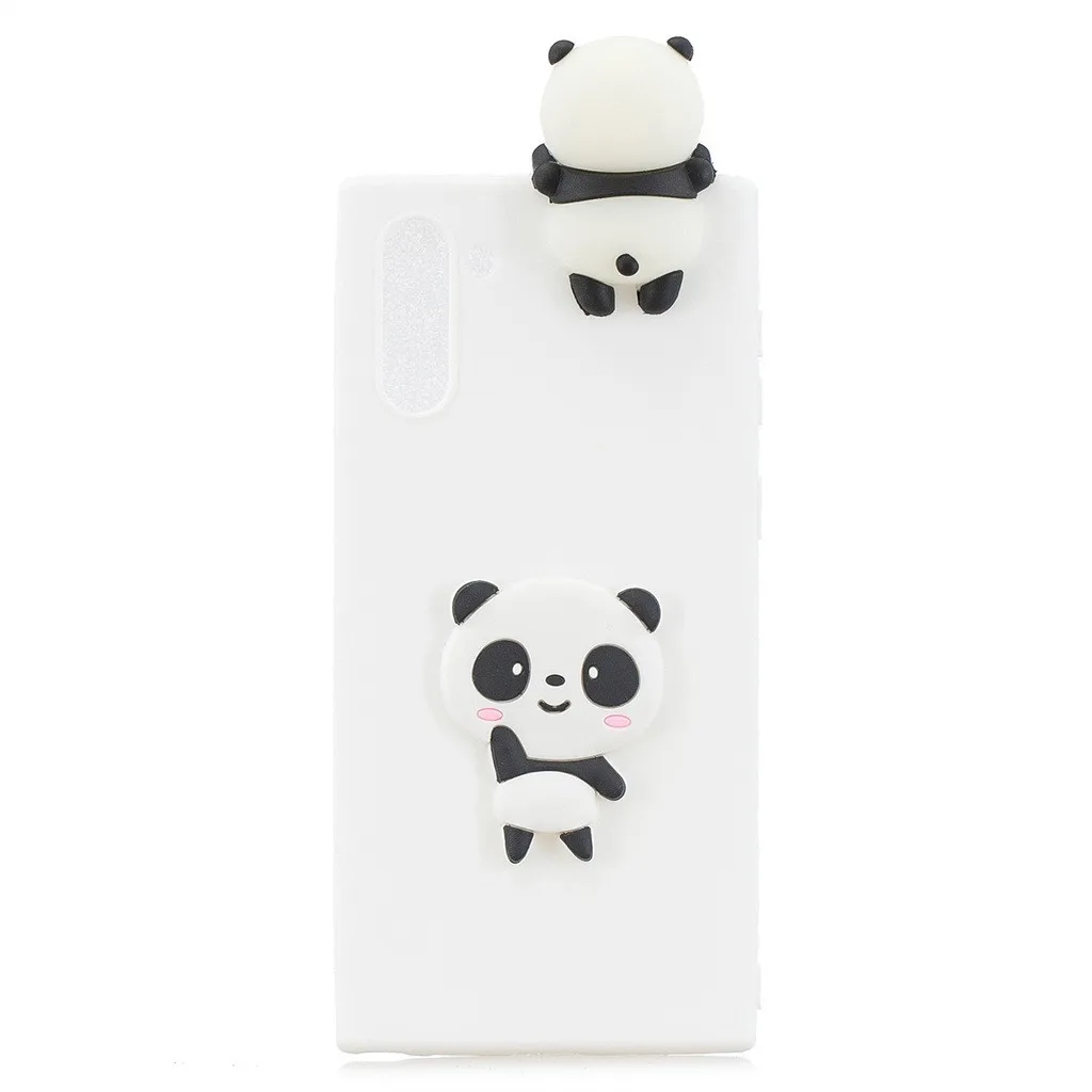 For Samsung Galaxy Note 10 6.3inch Panda New Personalized Print Phone Case Ultra Thin Soft Silicone Cute Cartoon Phone Case