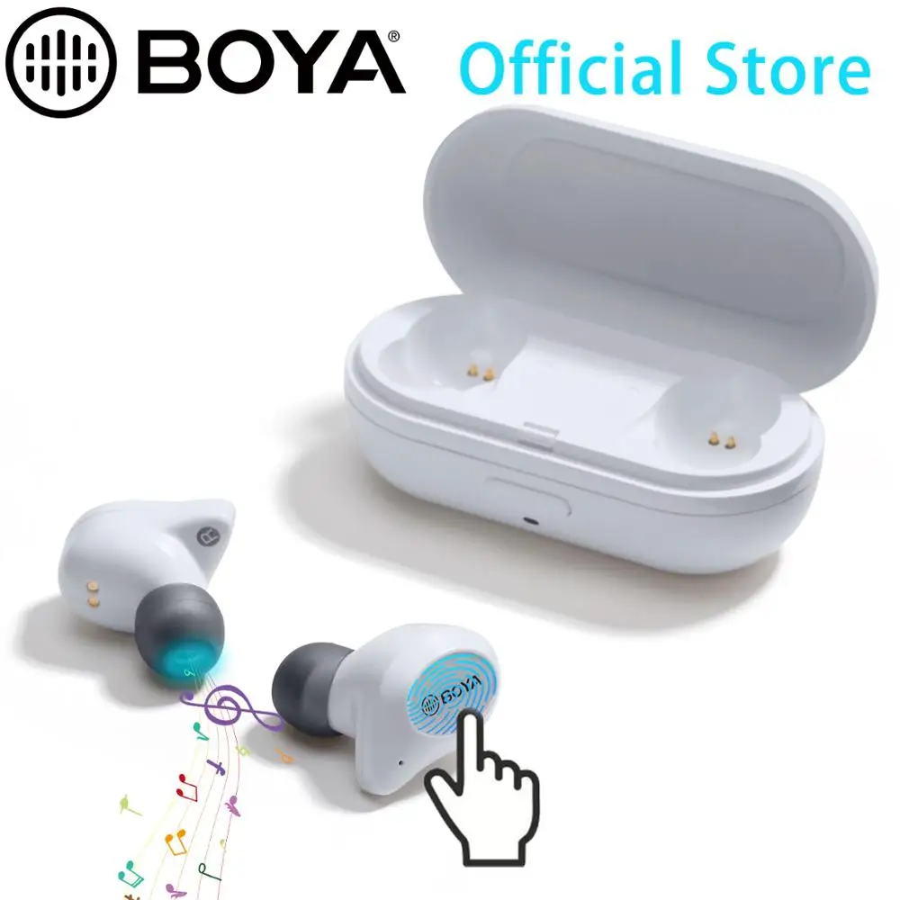 Bluetooth наушники, BOYA наушники беспроводные наушники 6H цикл воспроизведения в ухо Беспроводные Наушники Hi-Fi стерео для смартфонов Bluetooth наушники, BOYA наушники беспроводные наушники 6H цикл воспроизведения в ухо Беспроводные Наушники Hi-Fi стерео для смартфонов