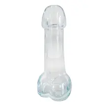 Универсальный пенис бокал для вина высокий прозрачный высокий бокал бора в форме стебля Коктейльная чашка забавные девичник вечерние аксессуары