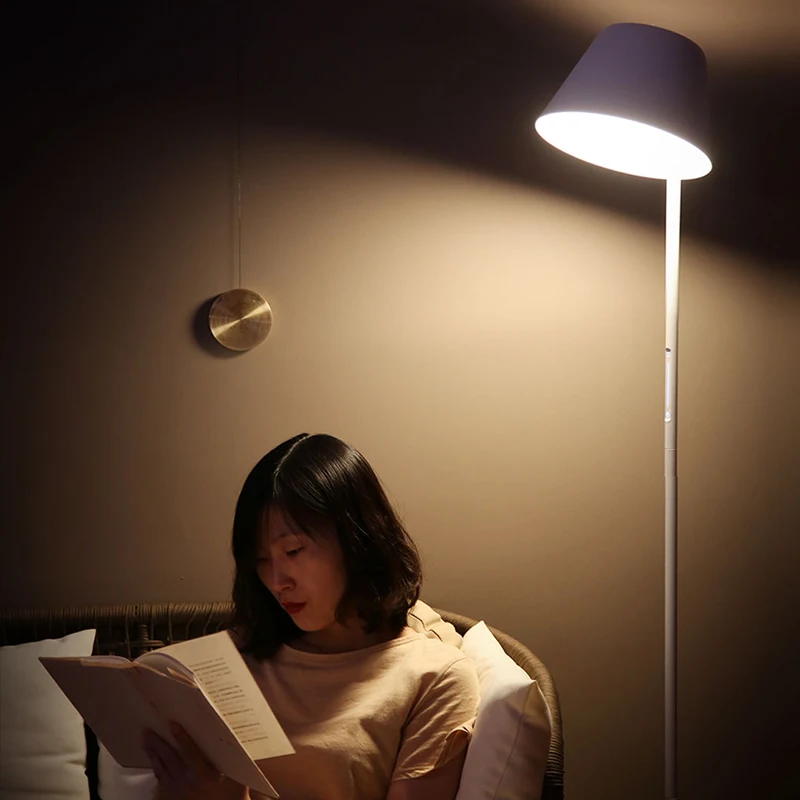 Xiaomi Mijia Yeelight YLLD01YL 12 Вт умный Диммируемый светодиодный напольный светильник