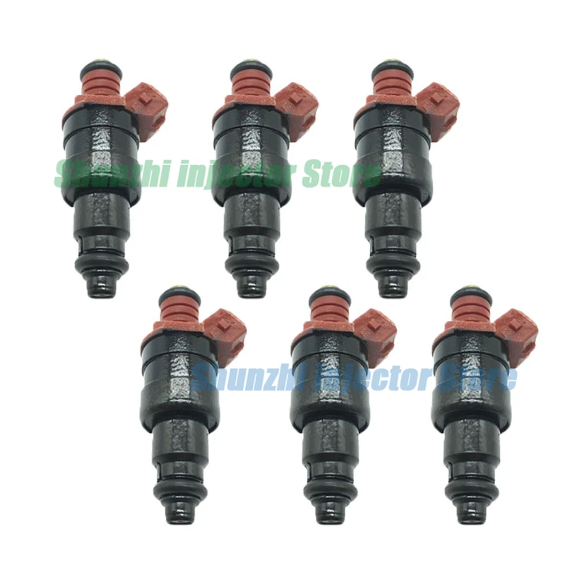 6pcs Fuel Injector Nozzle For Opel Vectra Omega 90501588  5WK90761