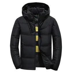 2019 зимняя мужская куртка с капюшоном и хлопковой подкладкой на молнии, мужская куртка, пальто щуки, теплая одежда, мужская уличная одежда