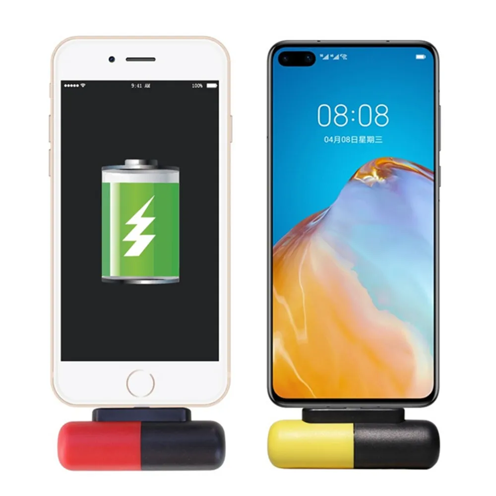 Power Bank 10000mah Mini Batería Externa Para Móvil Iphone Samsung Huawei  con Ofertas en Carrefour