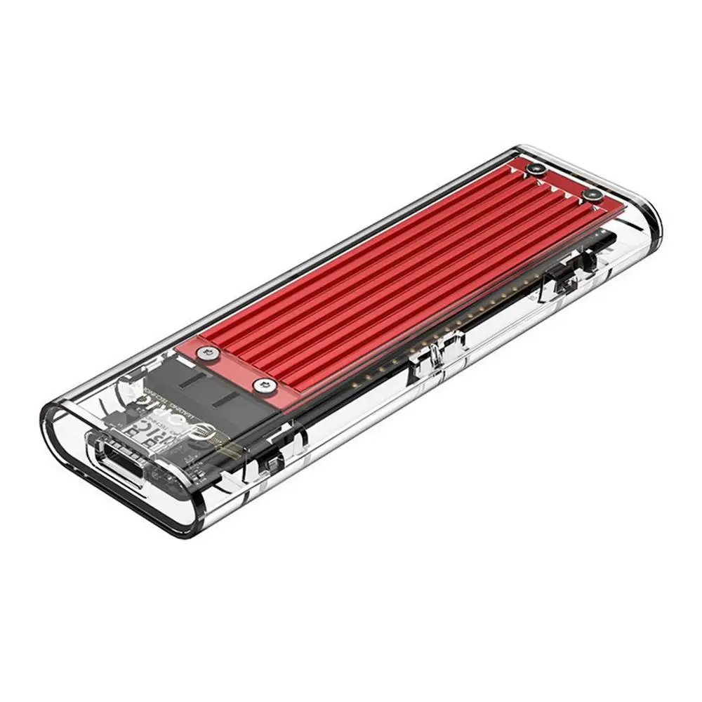 

Solid-state Hard Disk Box High-speed External Box External NVME M.2 Turn TYPE-C3.1 Gen2 Mobile Hard Disk Box
