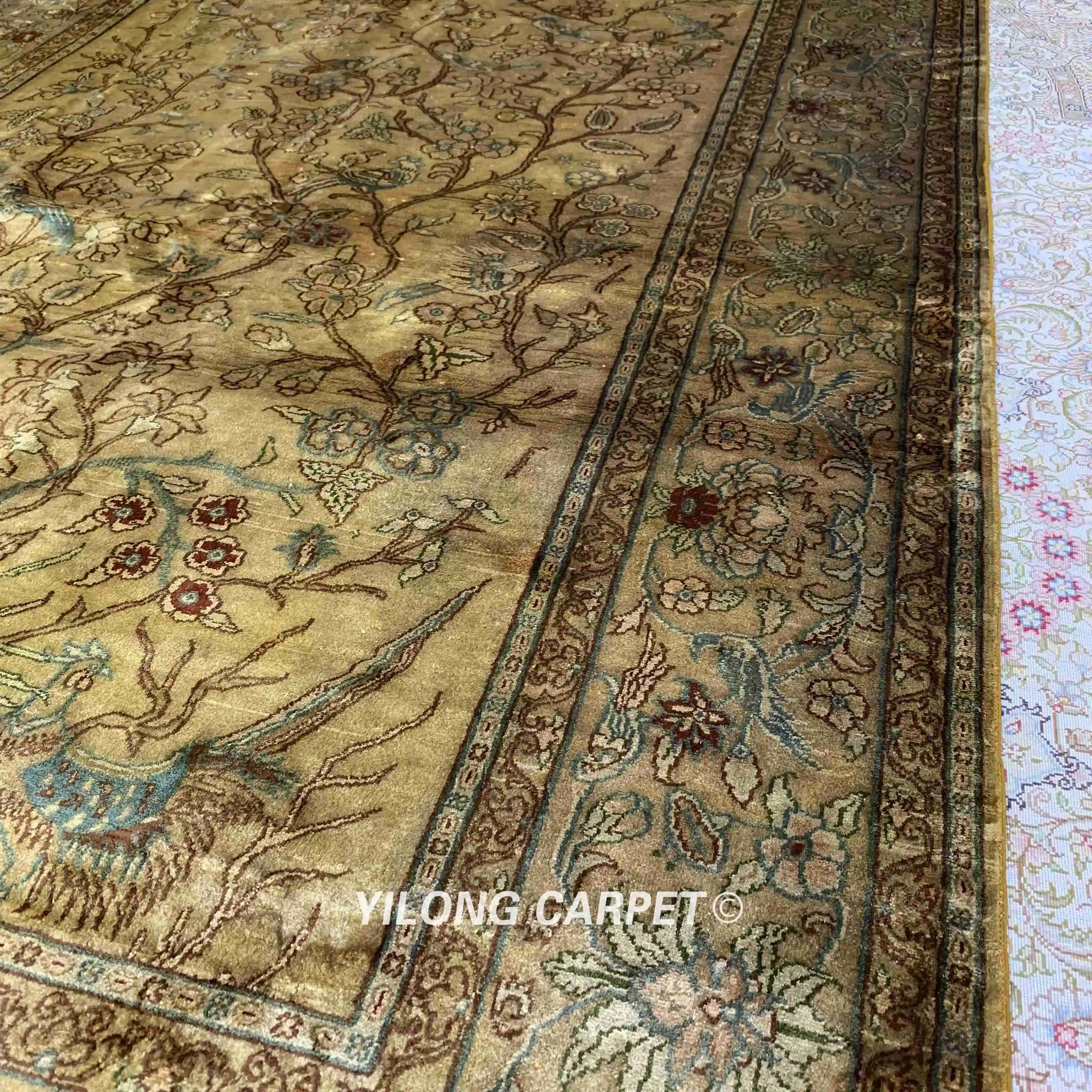 Yilong 4'x6' традиционный ручной завязанный Vantage ковер антикварные персидские ковры типа(LH1007B