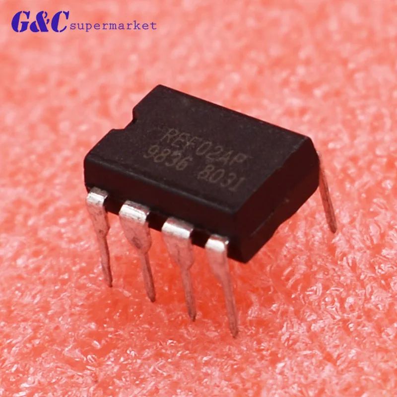 

1PCS/5PCS REF02AP DIP-8 +5V Precision VOLTAGE REFERENCE good quality