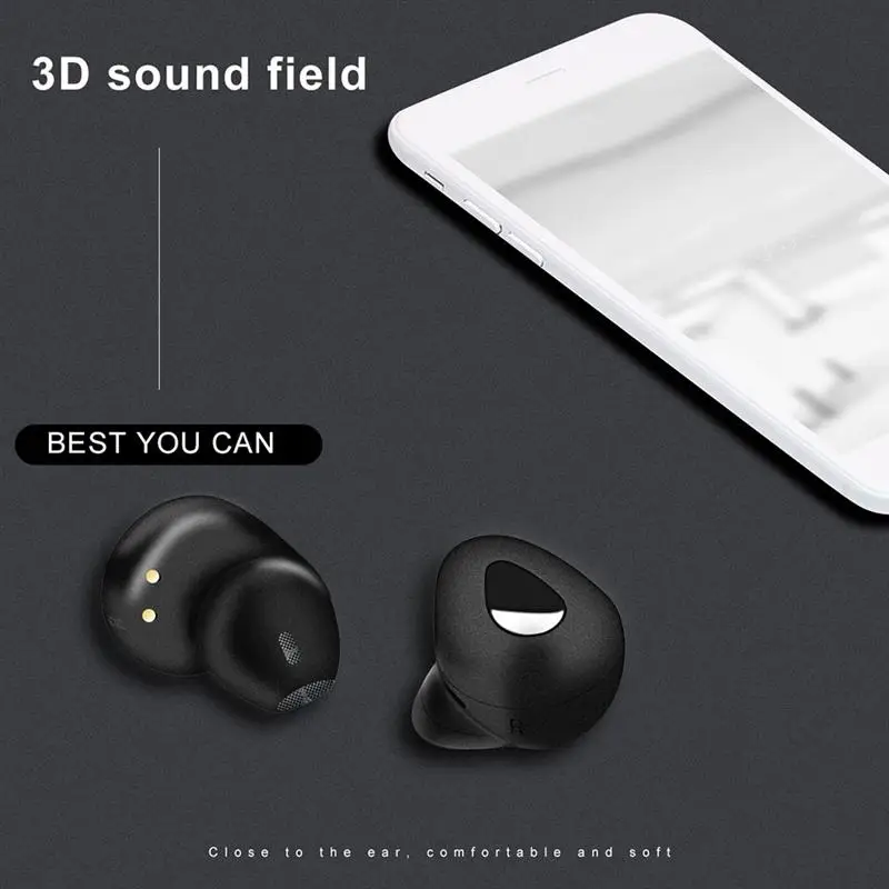 Y20 TWS Bluetooth 5 0 Headphones 3D Stereo Sports Wireless Earphones Mini Waterproof Ear Plug with Microphone