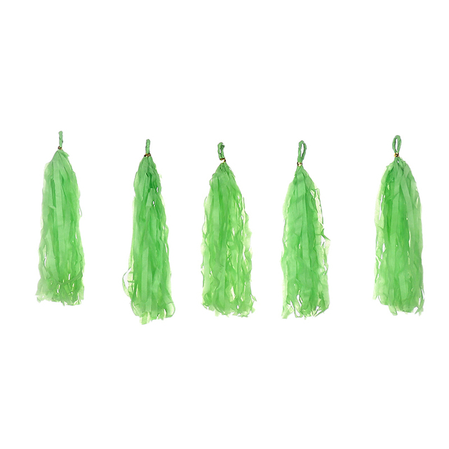 accessories paper tassel ribbon wedding decoration balloon birthday party decoration party decoration baby birthday prop