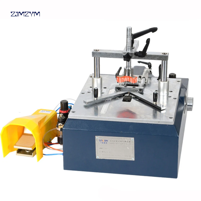 

5226 New designed Adjustable Pneumatic Picture Frame Underpinner 0.6-0.8 MPa Working pressure pneumatic frame nail angle machine