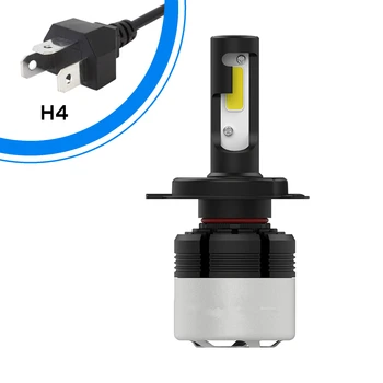 

Motorcycle Headlight Bulb H4 LED 4500LM 36W Hi/Lo Conversion Kit 6500K Moto DC12V Super Bright Headlight LED Bulbs Beam lamps