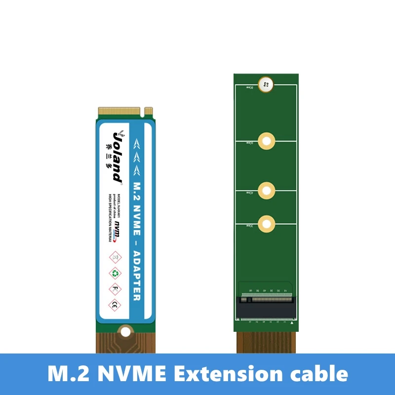

PCIE 4X Full-speed M.2NVME extension cord m2/4X extension cord mkey extension cord test extension external